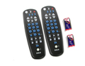 Two RCA Rcu300TR Universal TV/DVD/Digital Converter Box Remote Controls Package Deal