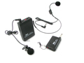 QuantumFX M-309 Behind The Head Lapel Lavalier Style Wireless Cordless Mic Microphone System